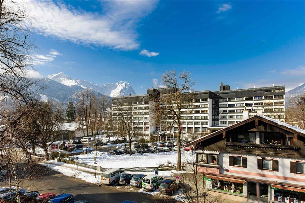 Mercure Hotel Garmisch Partenkirchen Экстерьер фото