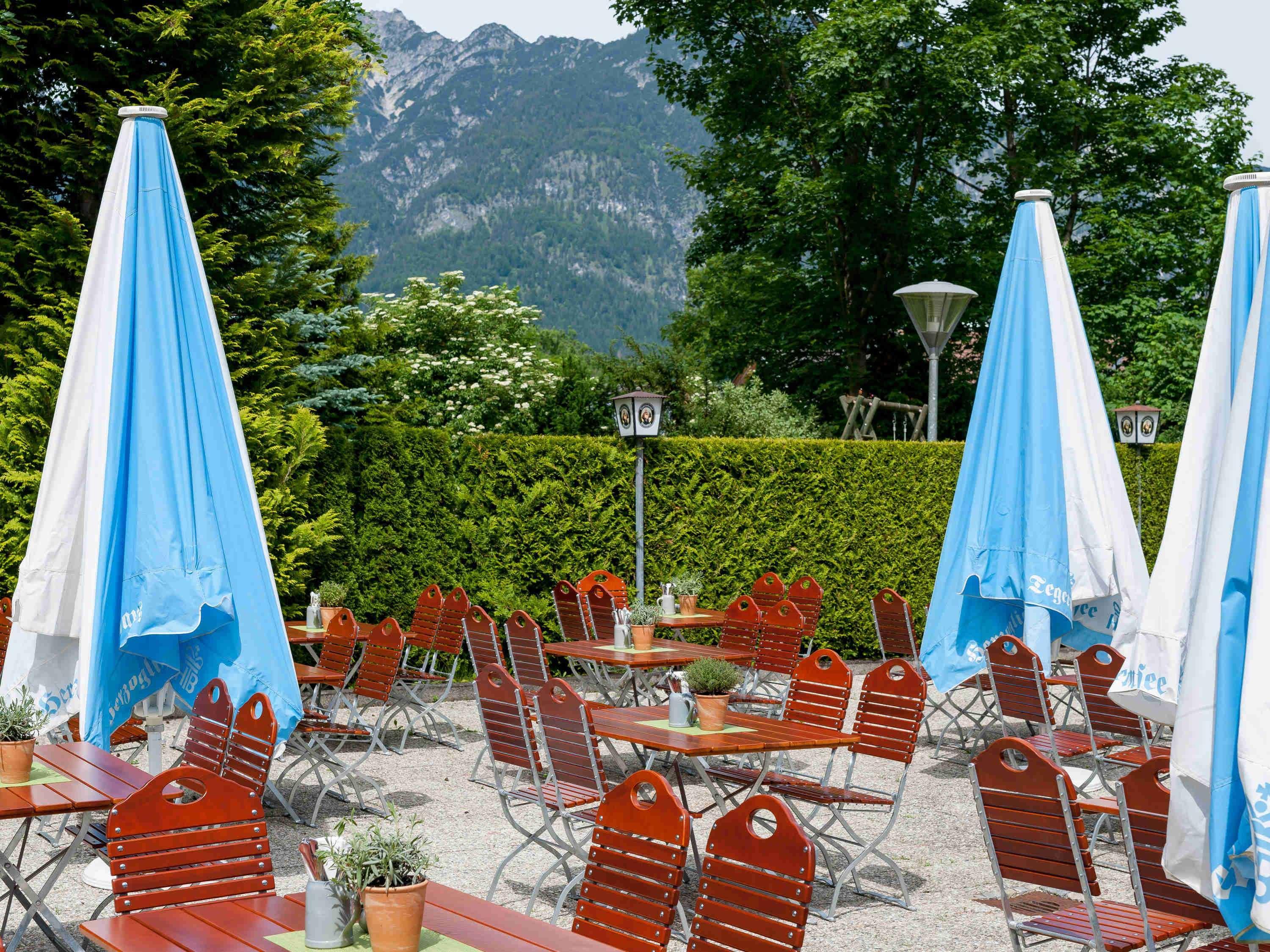 Mercure Hotel Garmisch Partenkirchen Экстерьер фото