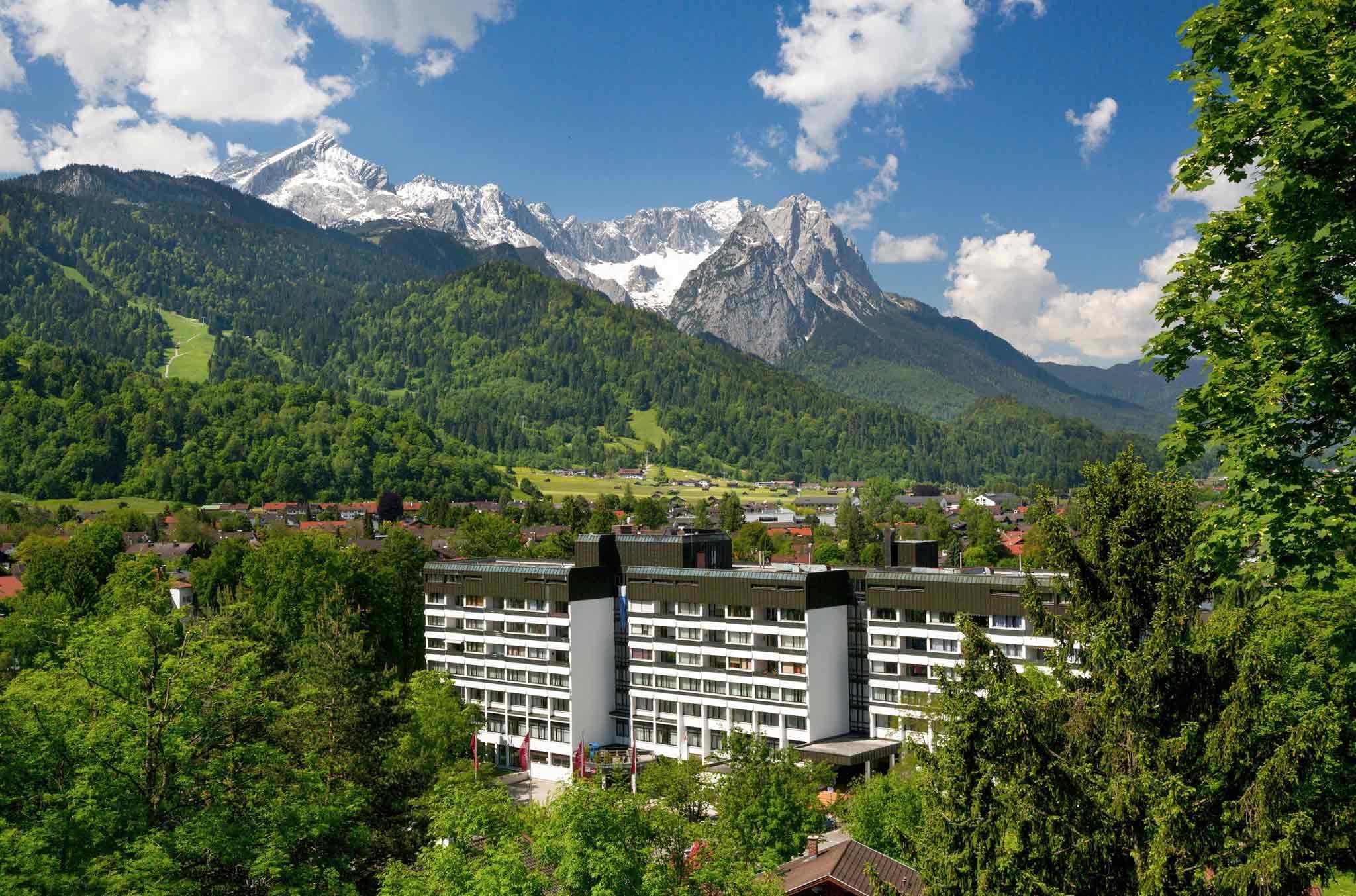 Mercure Hotel Garmisch Partenkirchen Экстерьер фото