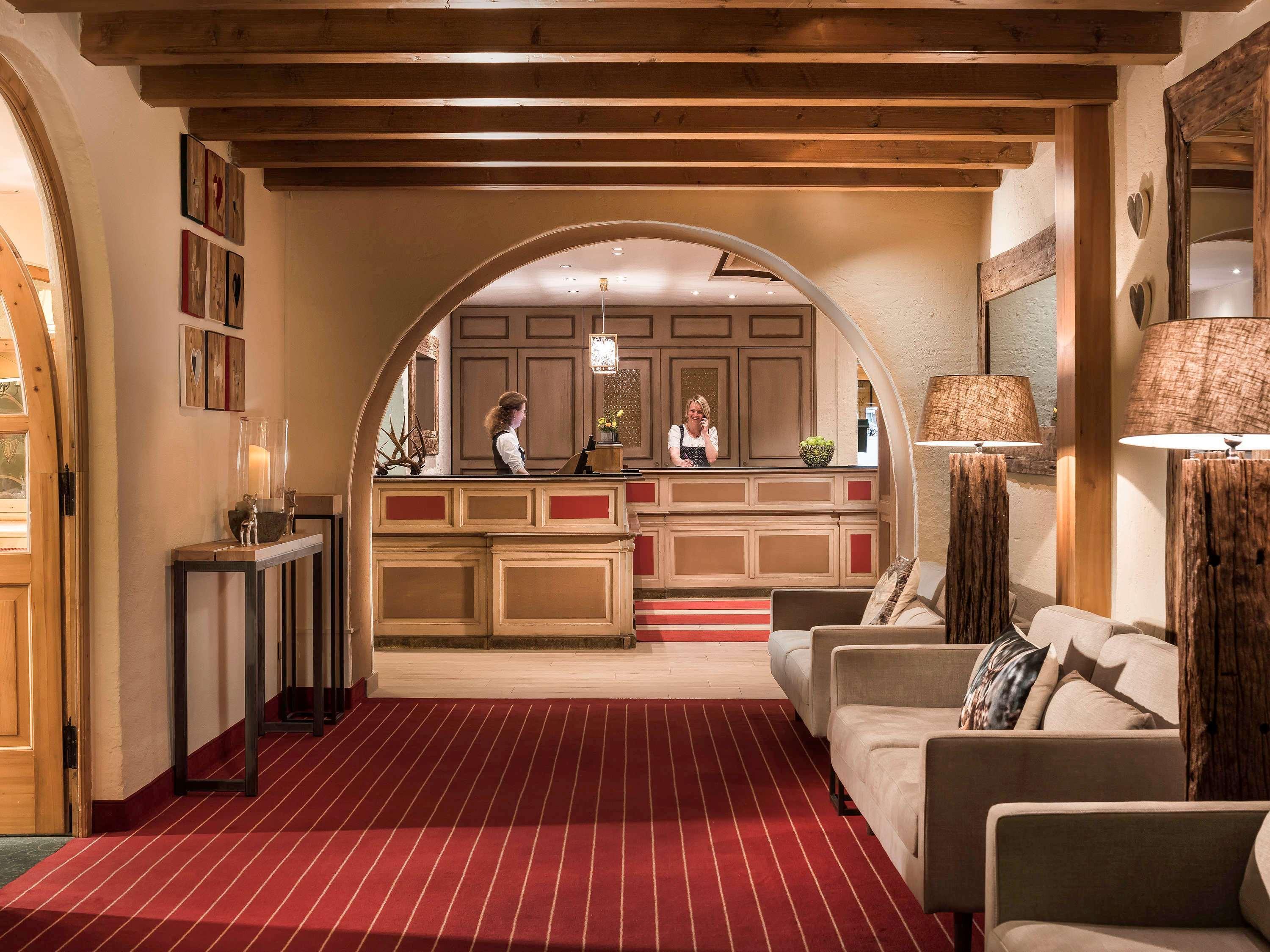 Mercure Hotel Garmisch Partenkirchen Экстерьер фото