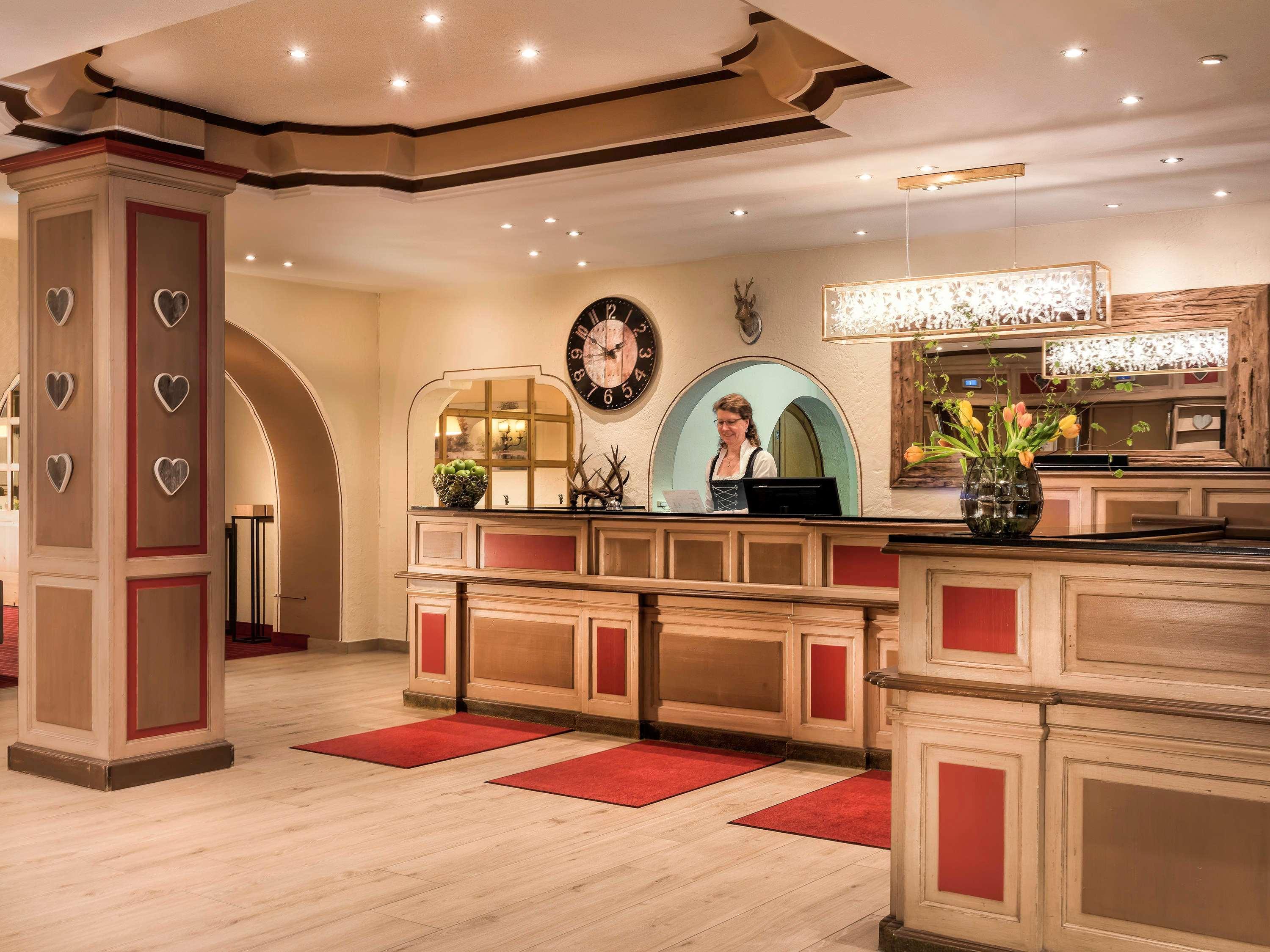 Mercure Hotel Garmisch Partenkirchen Экстерьер фото