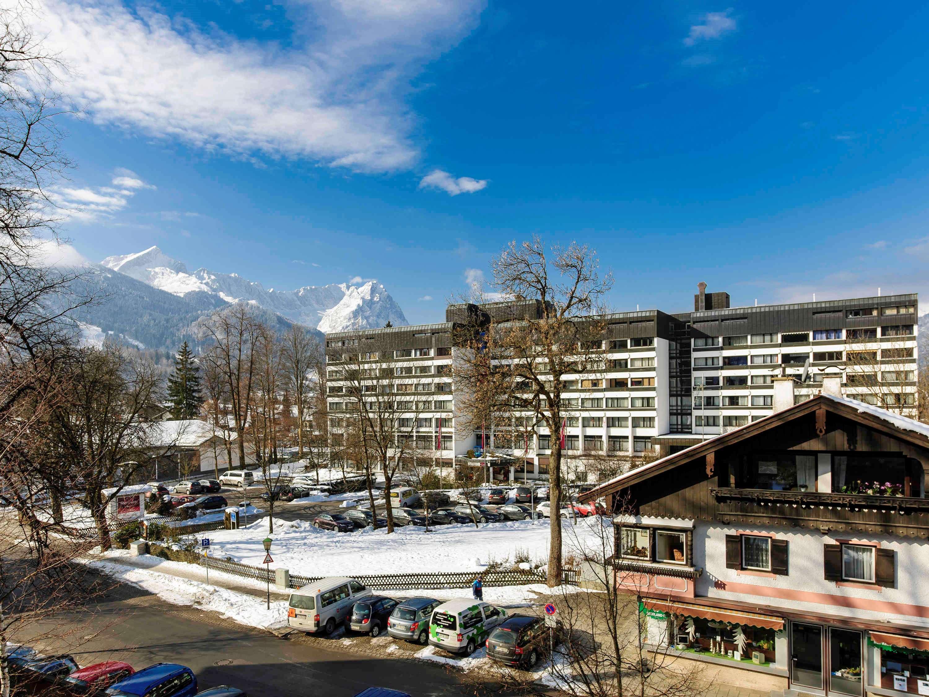 Mercure Hotel Garmisch Partenkirchen Экстерьер фото