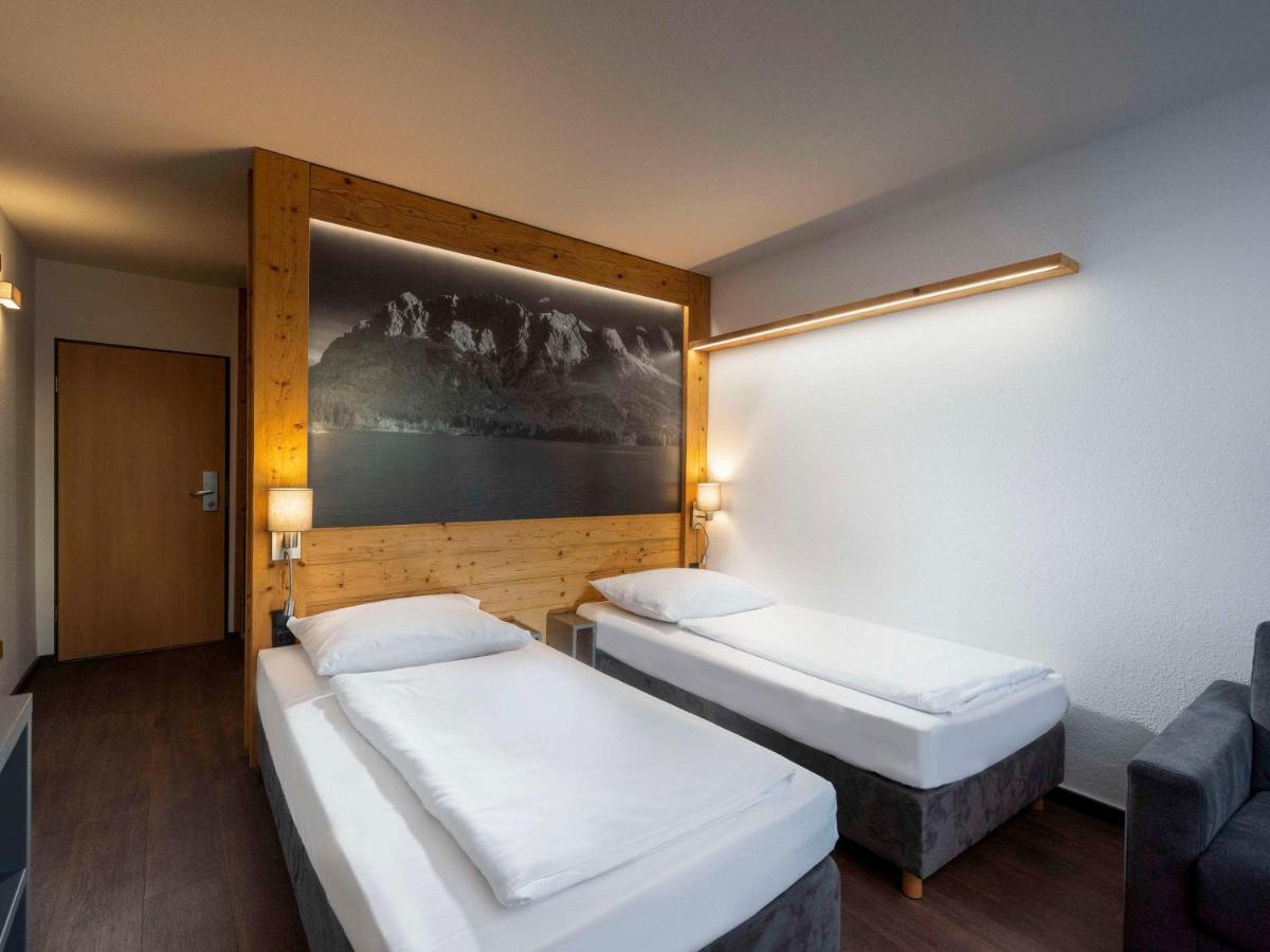 Mercure Hotel Garmisch Partenkirchen Экстерьер фото