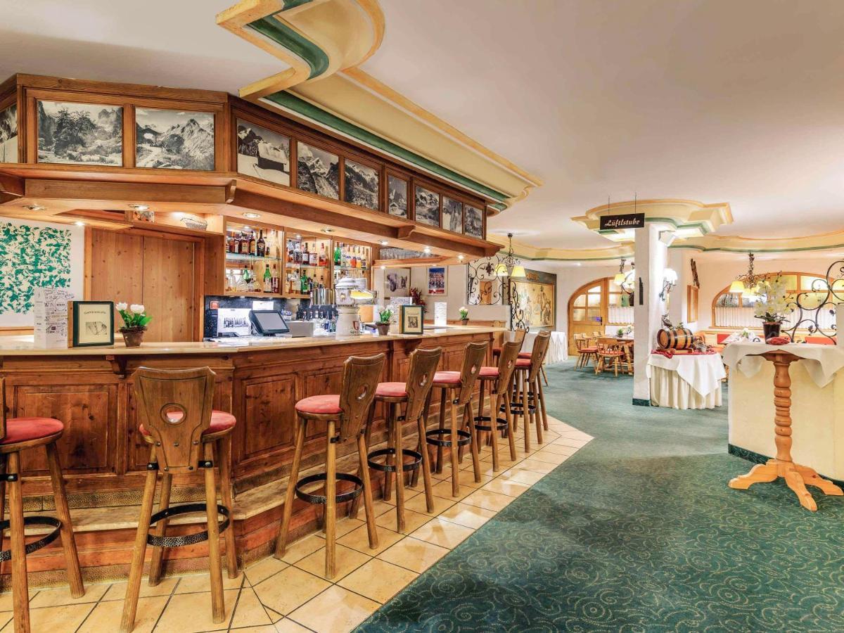 Mercure Hotel Garmisch Partenkirchen Экстерьер фото