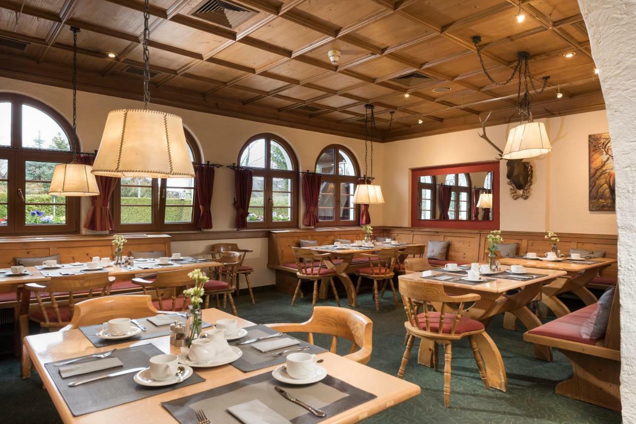 Mercure Hotel Garmisch Partenkirchen Экстерьер фото