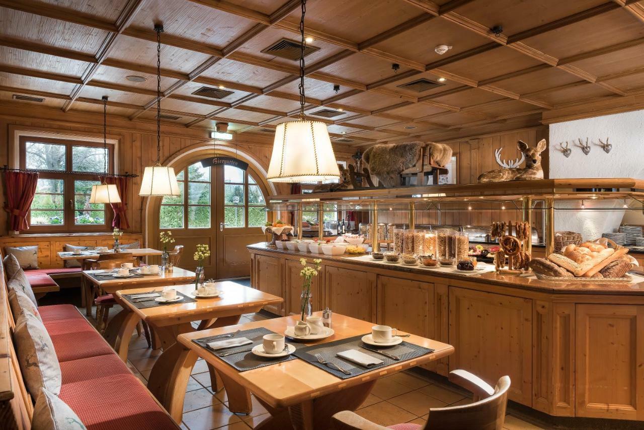 Mercure Hotel Garmisch Partenkirchen Экстерьер фото